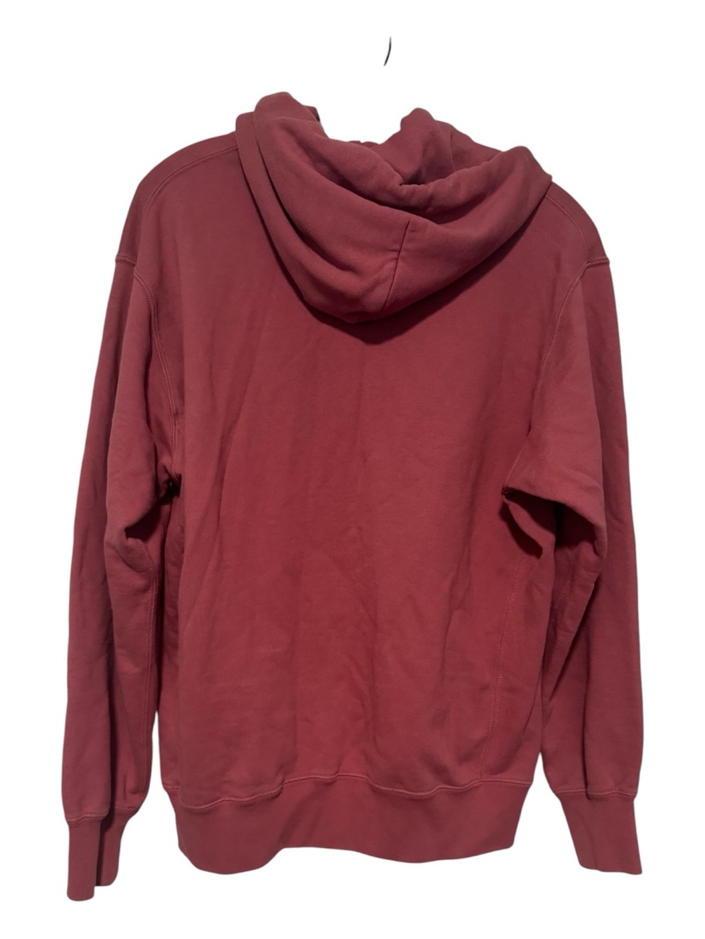 Uniqlo Dusty Rose Sweat Pullover Hoodie Size Large - Picture 3 of 4